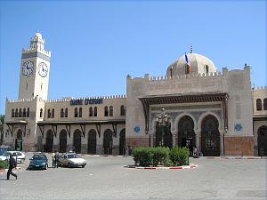 la gare d'oran 